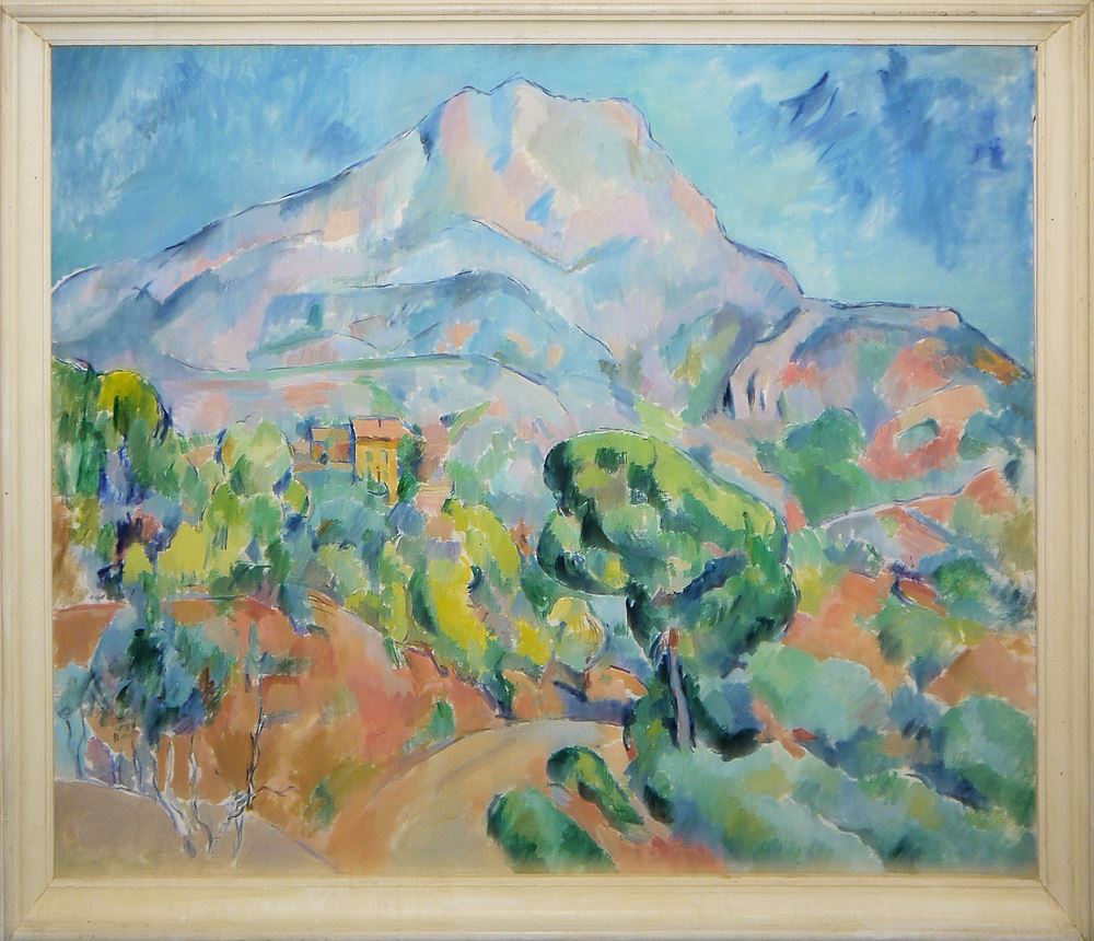 0124-11 meisterhafte Kopien der Klassischen Moderne aus der Ermitage St.Petersburg (Эрмитаж, Санкт-Петербург), 11 Ölgemälde, Nachlass der " Galerie Russia", Mannheim – Bild 19