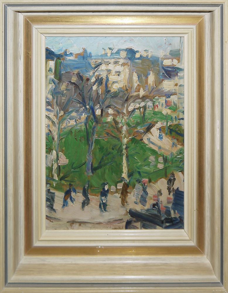 0126-Sammlungsnachlass mit 3 Expressionisten, darunter Max Mayrshofer – Bild 2