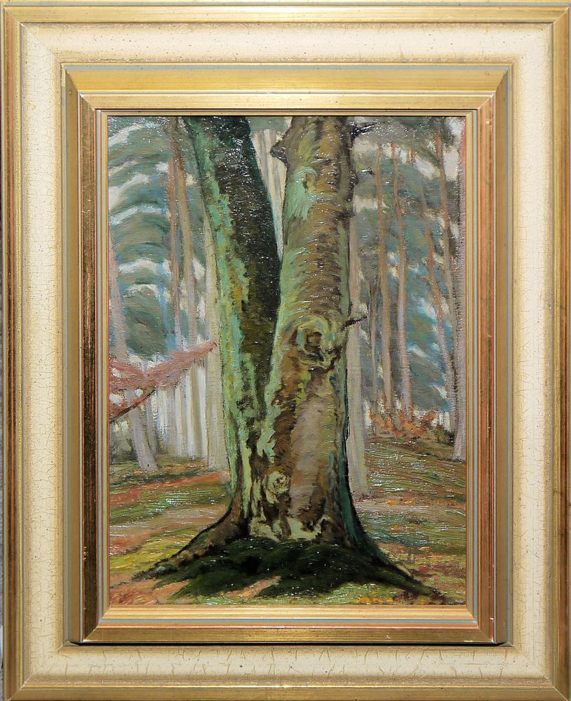 0126-Sammlungsnachlass mit 3 Expressionisten, darunter Max Mayrshofer – Bild 3