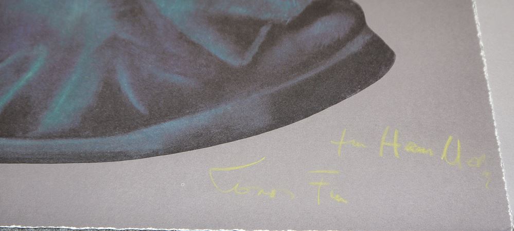0136-Leonor Fini, Frauenporträts, 4 signierte Farblithographien – Bild 2