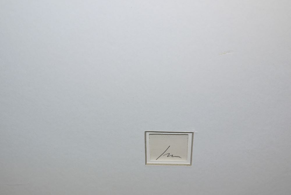 0155-Rupprecht Geiger, aus: All die roten Farben, was da alles rot ist, ein sehr rotes Buch, Hundertbuch III, signierte Farbserigraphie von 1981, gerahmt – Bild 3
