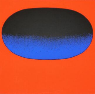 0156-Rupprecht Geiger, Ohne Titel, Farbserigraphie, Edition Rottloff