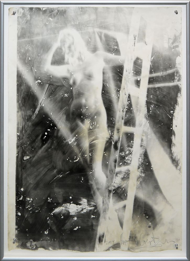 0166-Augustus Goertz, Akt, 2 große Fotographien von 2012, galeriegerahmt - Image 4