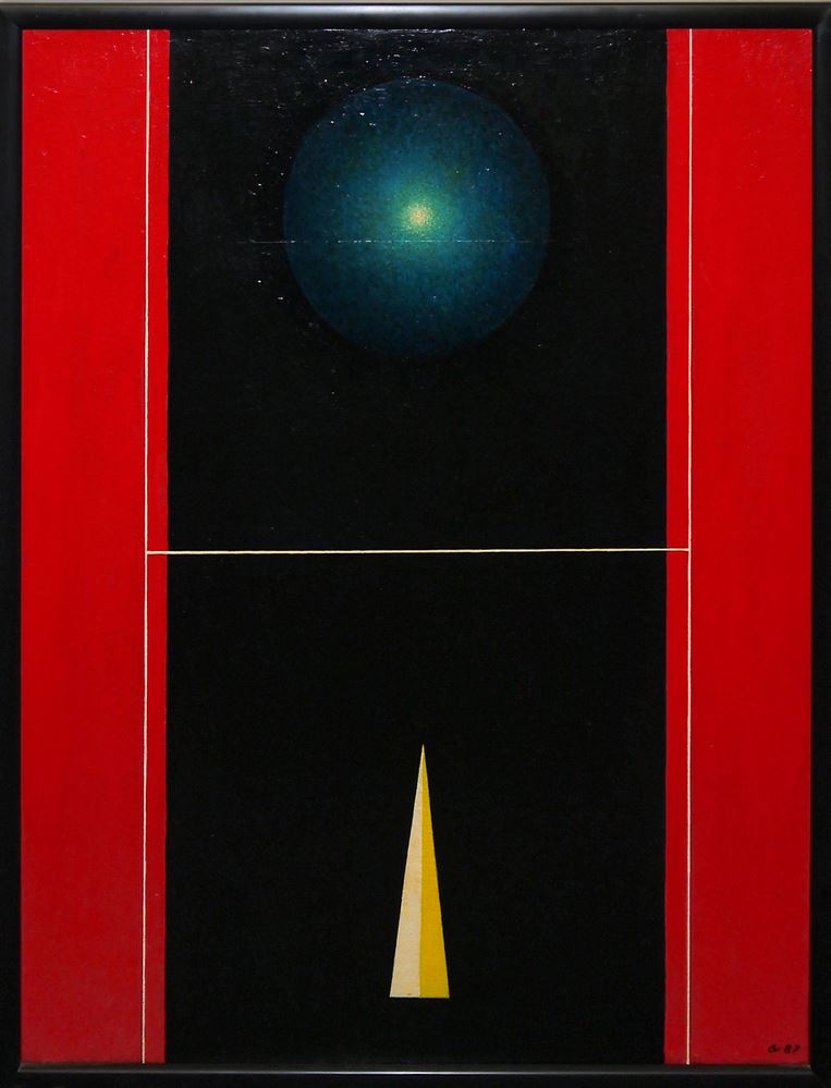 0173-Lothar Griesbach, Großer Sammlungsnachlass mit 33 Gemälden und 33 Serigraphien, alle signiert - Image 2