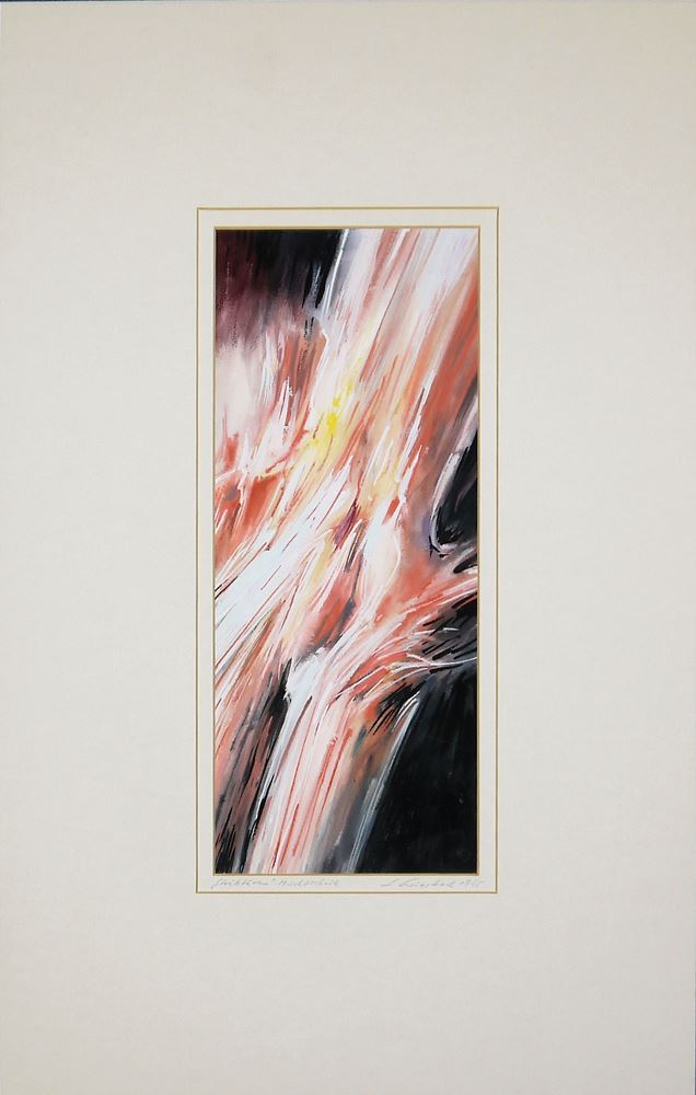 0173-Lothar Griesbach, Großer Sammlungsnachlass mit 33 Gemälden und 33 Serigraphien, alle signiert - Image 18