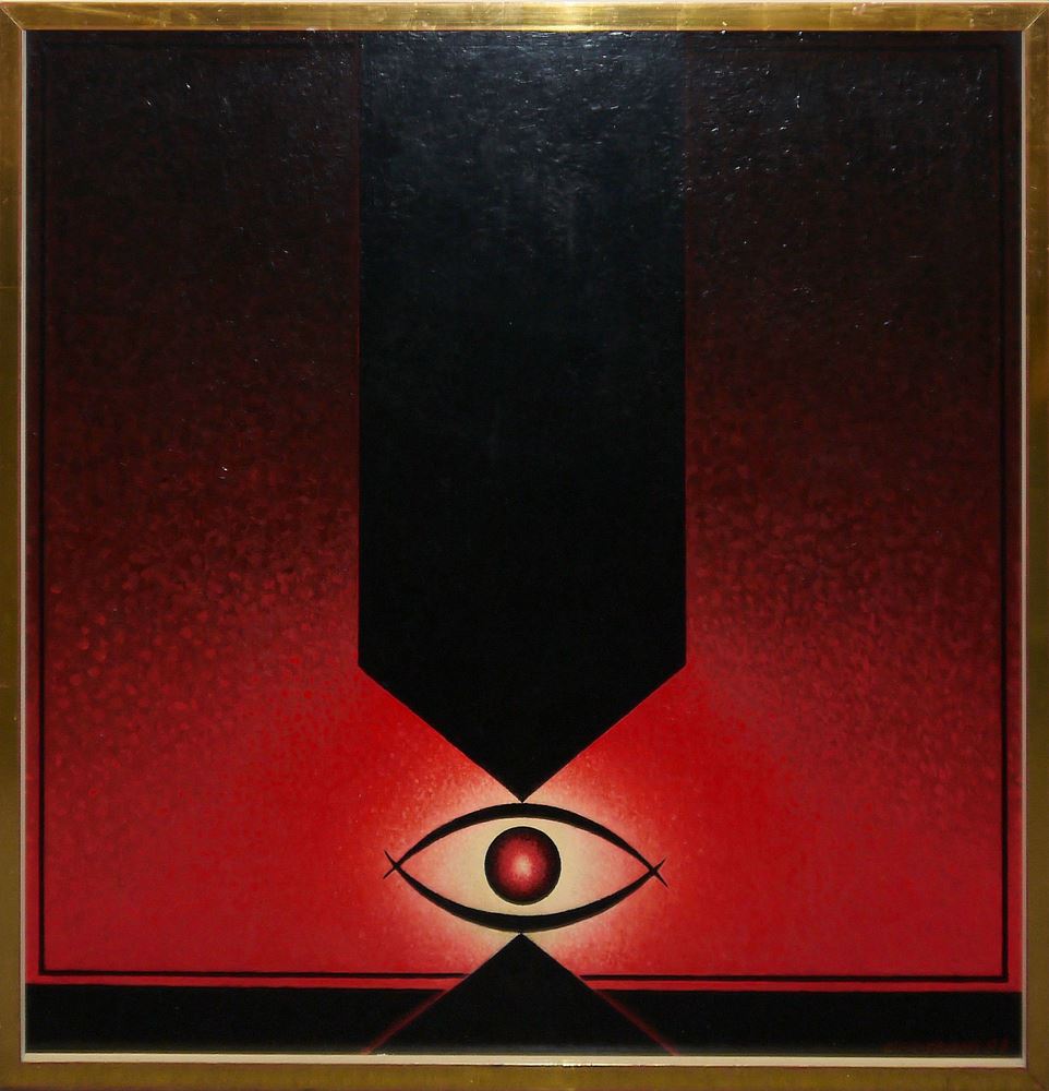 0173-Lothar Griesbach, Großer Sammlungsnachlass mit 33 Gemälden und 33 Serigraphien, alle signiert - Image 3