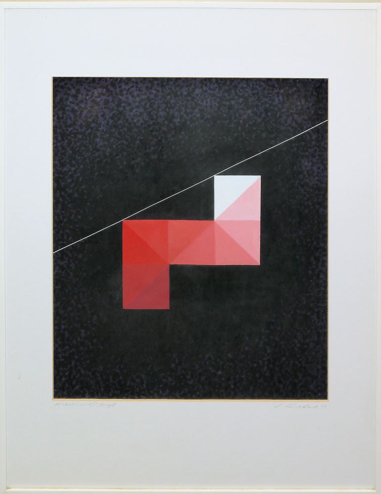 0173-Lothar Griesbach, Großer Sammlungsnachlass mit 33 Gemälden und 33 Serigraphien, alle signiert - Image 21