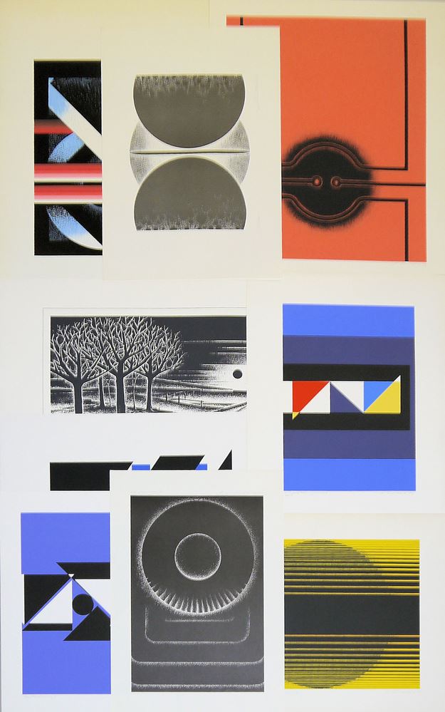 0173-Lothar Griesbach, Großer Sammlungsnachlass mit 33 Gemälden und 33 Serigraphien, alle signiert - Image 24