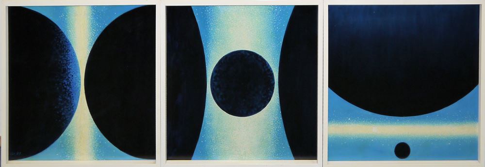 0173-Lothar Griesbach, Großer Sammlungsnachlass mit 33 Gemälden und 33 Serigraphien, alle signiert - Image 4