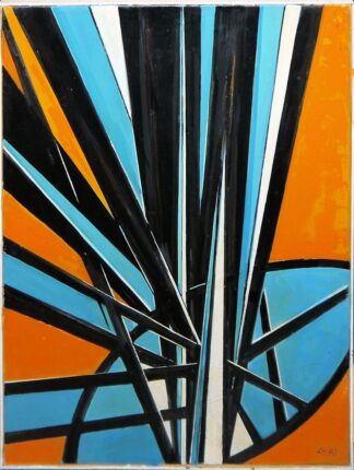 0173-Lothar Griesbach, Großer Sammlungsnachlass mit 33 Gemälden und 33 Serigraphien, alle signiert