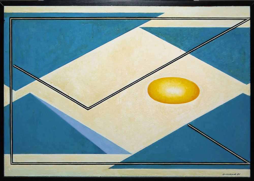 0173-Lothar Griesbach, Großer Sammlungsnachlass mit 33 Gemälden und 33 Serigraphien, alle signiert - Image 6