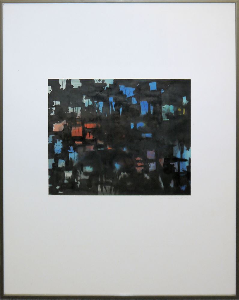 0173-Lothar Griesbach, Großer Sammlungsnachlass mit 33 Gemälden und 33 Serigraphien, alle signiert - Image 9