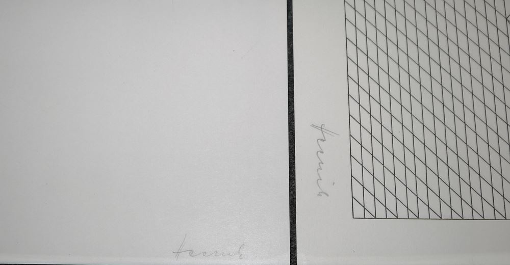 0193-Erwin Heerich, Abstrakte Kompositionen, 3 signierte Serigrphien - Image 3