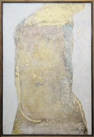 0210-Wladyslaw Jackiewicz, "Kompozycja IV", signierte Mischtechnik, gerahmt