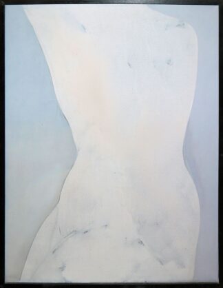 0211-Wladyslaw Jackiewicz, "Ciało VII / 80", großes Ölgemälde, gerahmt