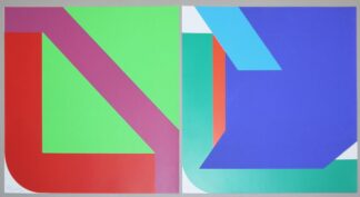 0264-Augustino Bonalumi, Georg Karl Pfahler und Lude Döring, 6 konkrete und abstrakte Graphiken, je handsigniert