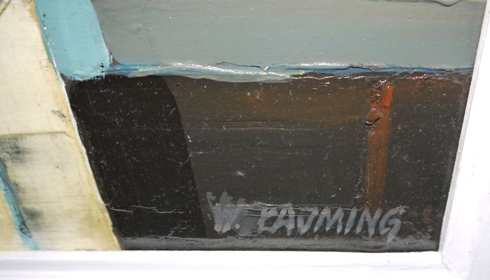 0270-Wlodzimierz Lajming, "Martwa natura", signiertes Acrylgemälde von 1997, gerahmt – Bild 2
