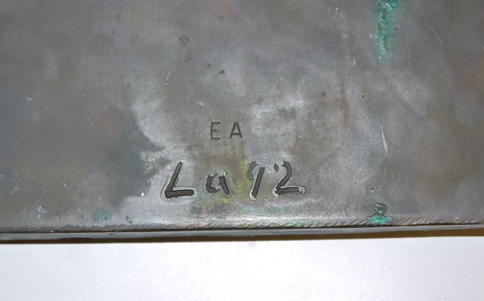 0274-Helmut Lander, 4 x Der Hochzeitsturm von Darmstadt, Bronzereliefs von 1992 – Bild 2