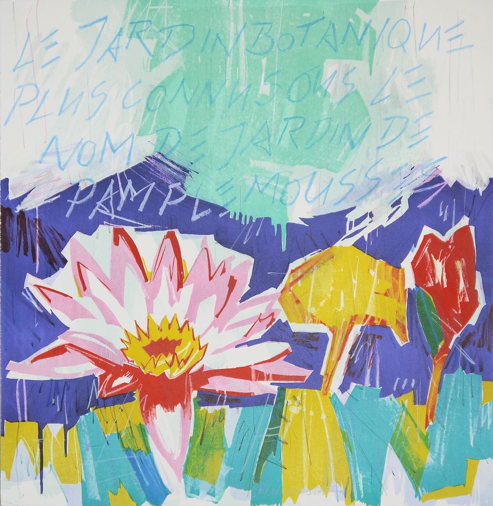 0289-Wolfgang Loesche, Pop Art, 8 signierte Farblithographien – Bild 3