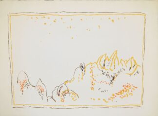 0317-Zoran Antonio Music, Landschaften, 2 signierte Farblithographien