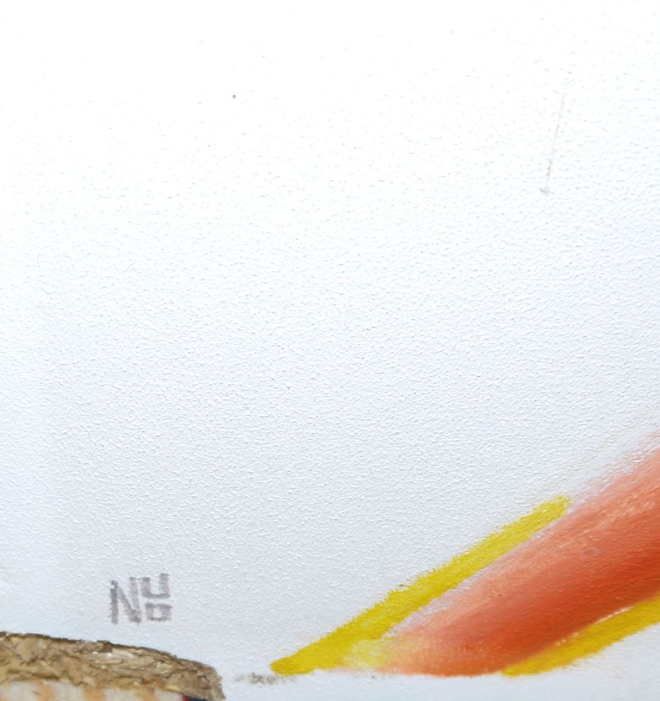 0325-Udo Nöger, Fließende Formen, großes Ölgemälde aus dem Frühwerk - Image 2