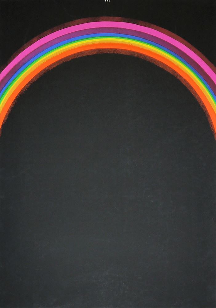 0358-Otto Piene, Pax, 3 Farbserigraphien von 1969 – Bild 2