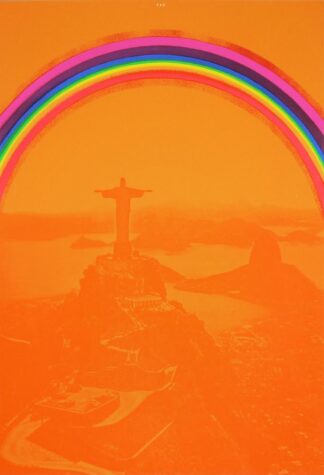 0358-Otto Piene, Pax, 3 Farbserigraphien von 1969