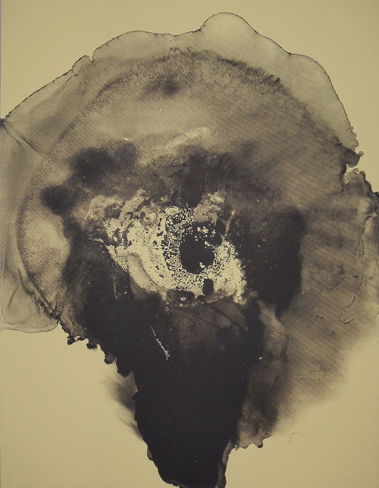 0359-Otto Piene, Feuerflora, 3 Farbserigraphien von 1971 – Bild 2