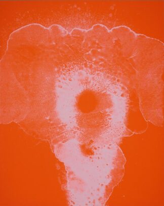 0359-Otto Piene, Feuerflora, 3 Farbserigraphien von 1971