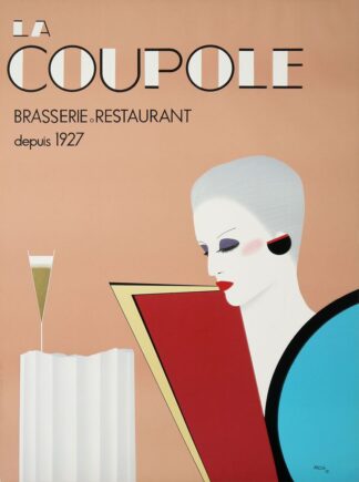 0381-5 Künstler-Plakate im Art Deco , Gérard Courbouleix-Dénériaz/Razzia & Theo Dimson