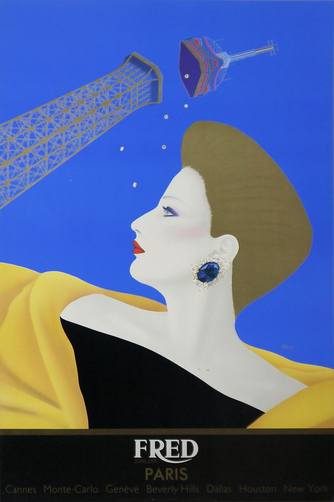 0381-5 Künstler-Plakate im Art Deco , Gérard Courbouleix-Dénériaz/Razzia & Theo Dimson – Bild 6