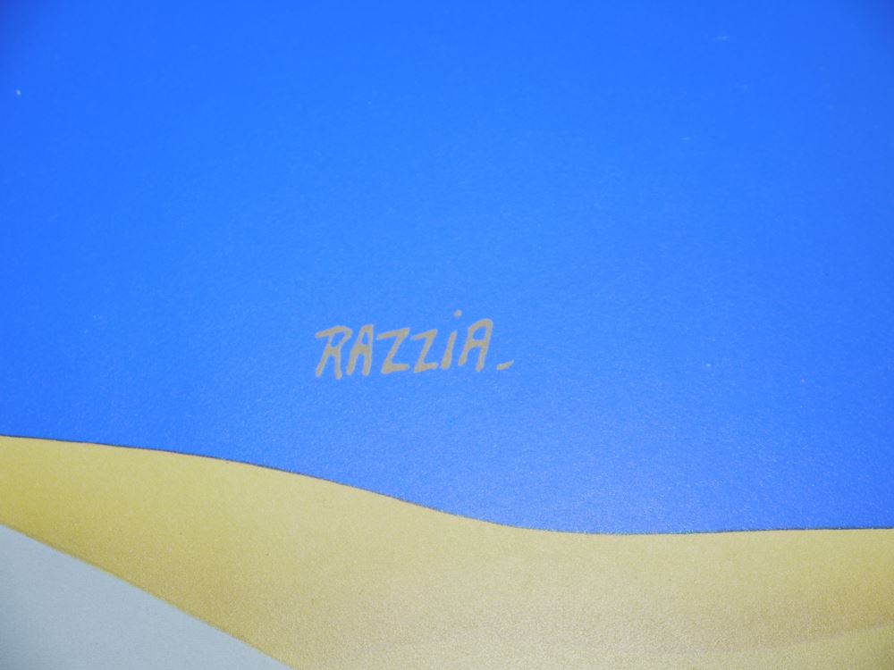 0381-5 Künstler-Plakate im Art Deco , Gérard Courbouleix-Dénériaz/Razzia & Theo Dimson – Bild 7