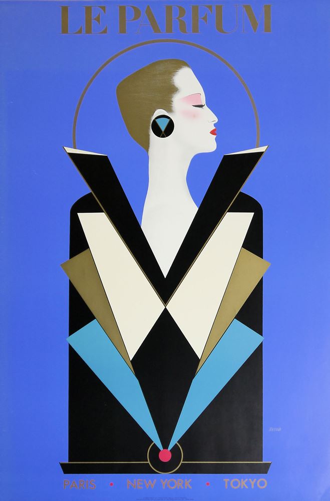 0381-5 Künstler-Plakate im Art Deco , Gérard Courbouleix-Dénériaz/Razzia & Theo Dimson – Bild 8