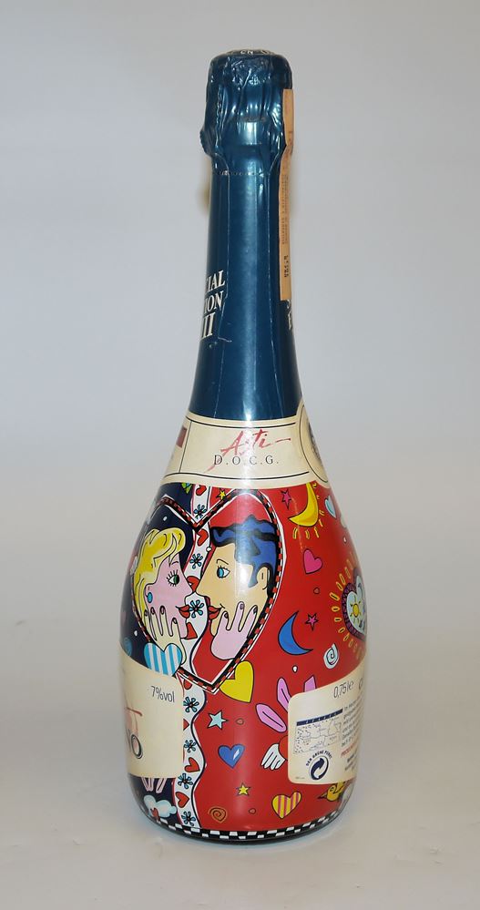 0389-James Rizzi, Cinzano Asti DOCG, Special Edition No. III, ungeöffnet – Bild 2