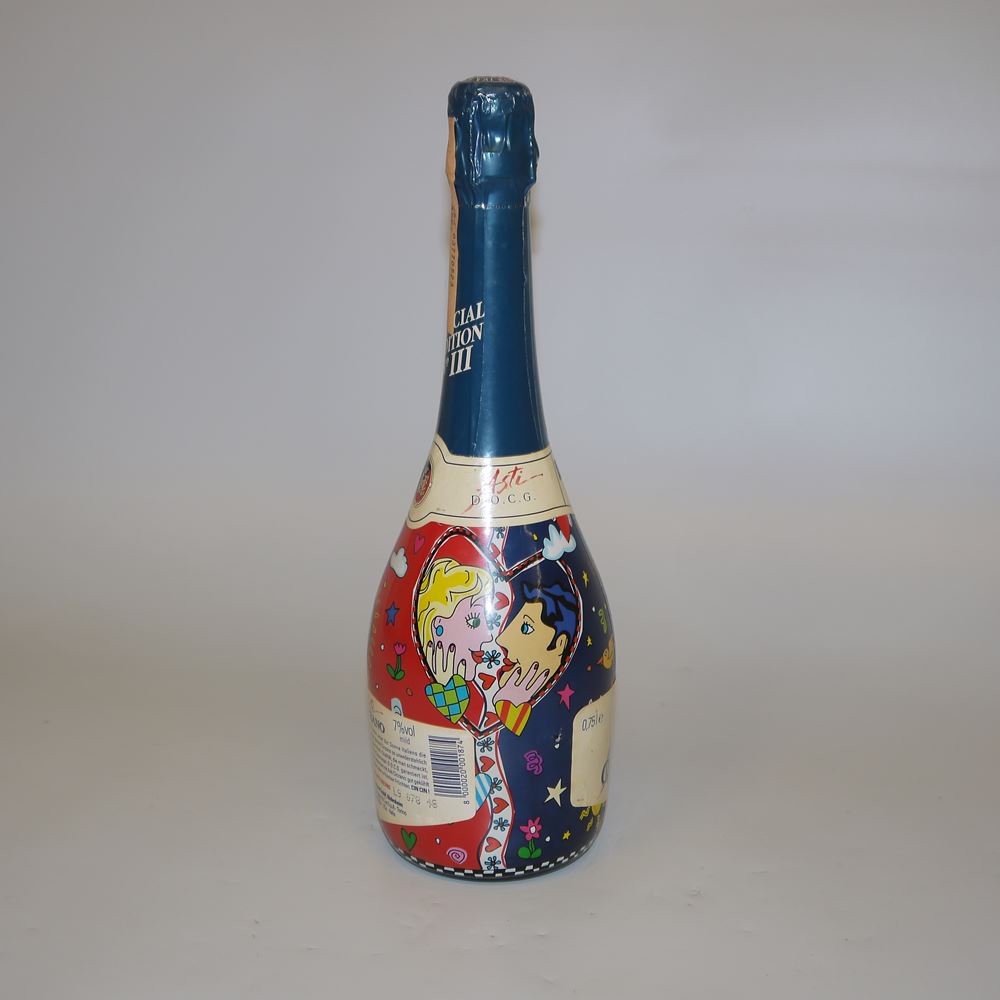 0389-James Rizzi, Cinzano Asti DOCG, Special Edition No. III, ungeöffnet – Bild 3