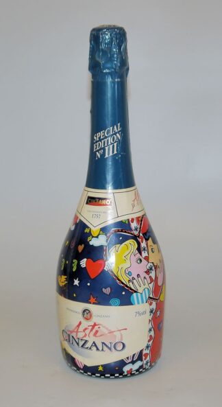 0389-James Rizzi, Cinzano Asti DOCG, Special Edition No. III, ungeöffnet