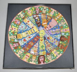 0391-James Rizzi, Künstlerteller "City People", Rosenthal studio-linie, limit. Kunstreihen
