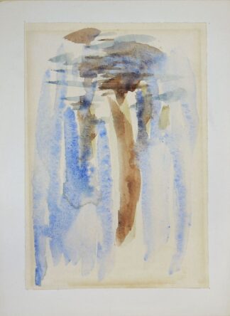 0396-Christian Rohlfs, Ohne Titel, Aquarell aus der Sammlung Kirchhoff, Wiesbaden