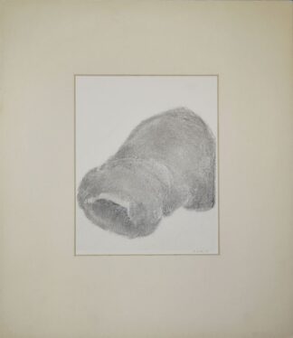 0398-Gatja Helgart Rothe, Figur, Bleistiftzeichnung von 1969, selten!