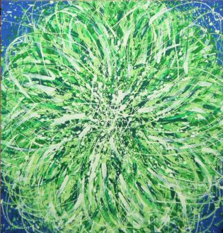 0408-Giuseppe Scaiola, "Nature Vivace", Acylgemälde von 2006