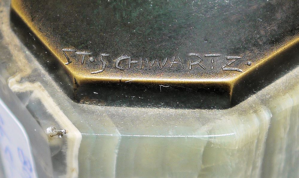 0417-Stefan Schwartz, Tanzende, Bronzeplastik – Bild 2