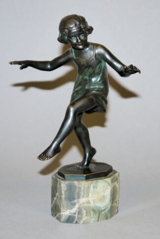 0417-Stefan Schwartz, Tanzende, Bronzeplastik