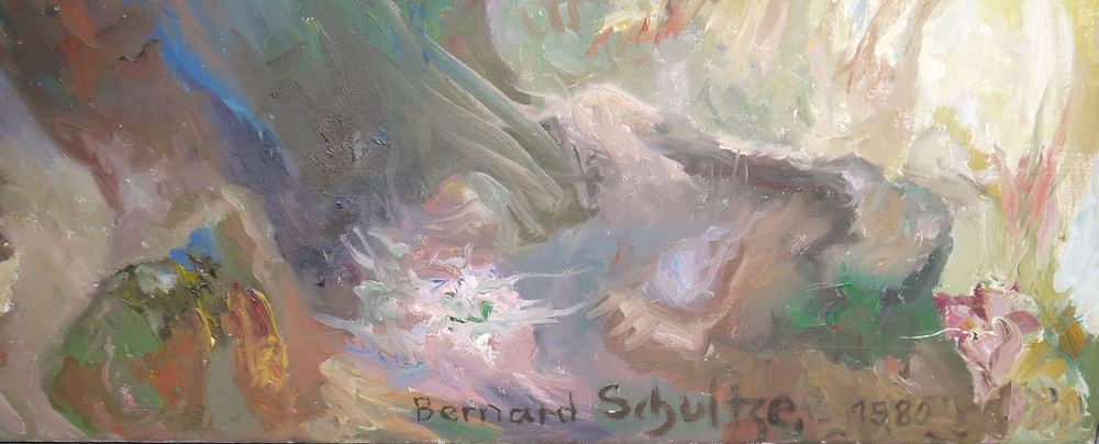 0431-Bernard Schultze, "Circe", Ölgemälde von 1980 im Museumsformat (195 x 250cm) – Bild 2