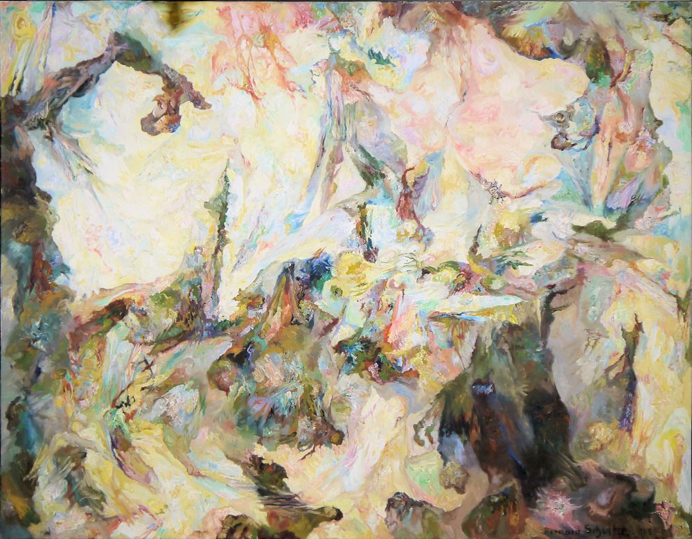 0431-Bernard Schultze, „Circe“, Ölgemälde von 1980 im Museumsformat (195 x 250cm)