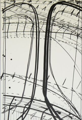 0442-K.R.H. Sonderborg, o.T., 2 signierte Lithographien von 1972/96, handsigniert