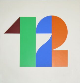 0448-Anton Stankowski, Konkrete Kunst, 10 Farbserigraphien