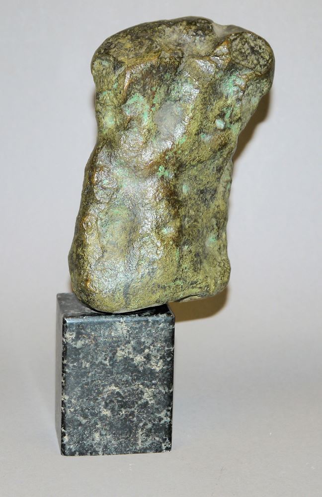 0453-Otto Bernd Steffen, Torso, Bronzeplastik – Bild 2