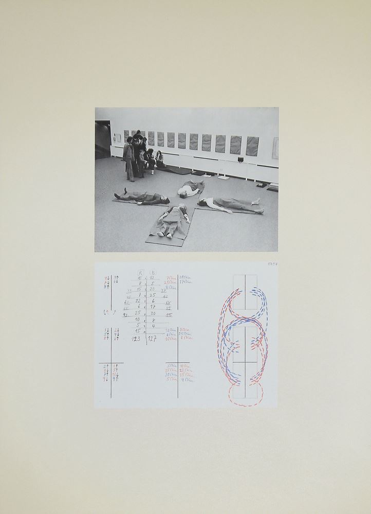 0483-Franz Erhard Walther, Mappenwerk mit 6 signierte Offsetlithographien von 1972 – Bild 2