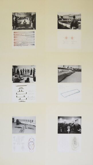 0483-Franz Erhard Walther, Mappenwerk mit 6 signierte Offsetlithographien von 1972