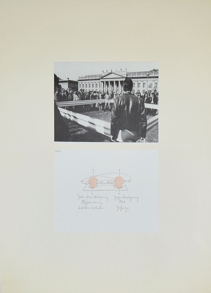 0483-Franz Erhard Walther, Mappenwerk mit 6 signierte Offsetlithographien von 1972 – Bild 5